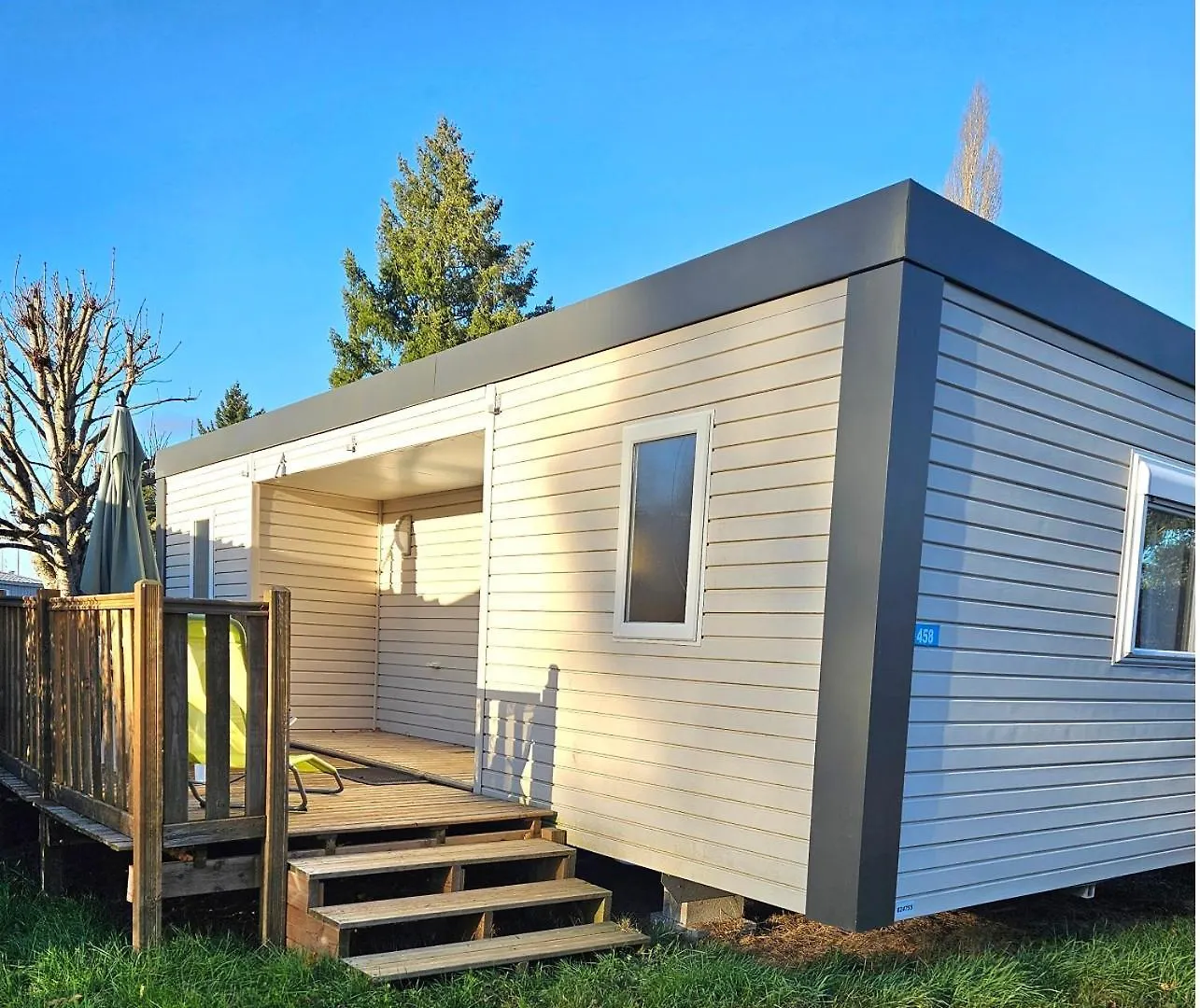 Campsite Camping De Charlieu