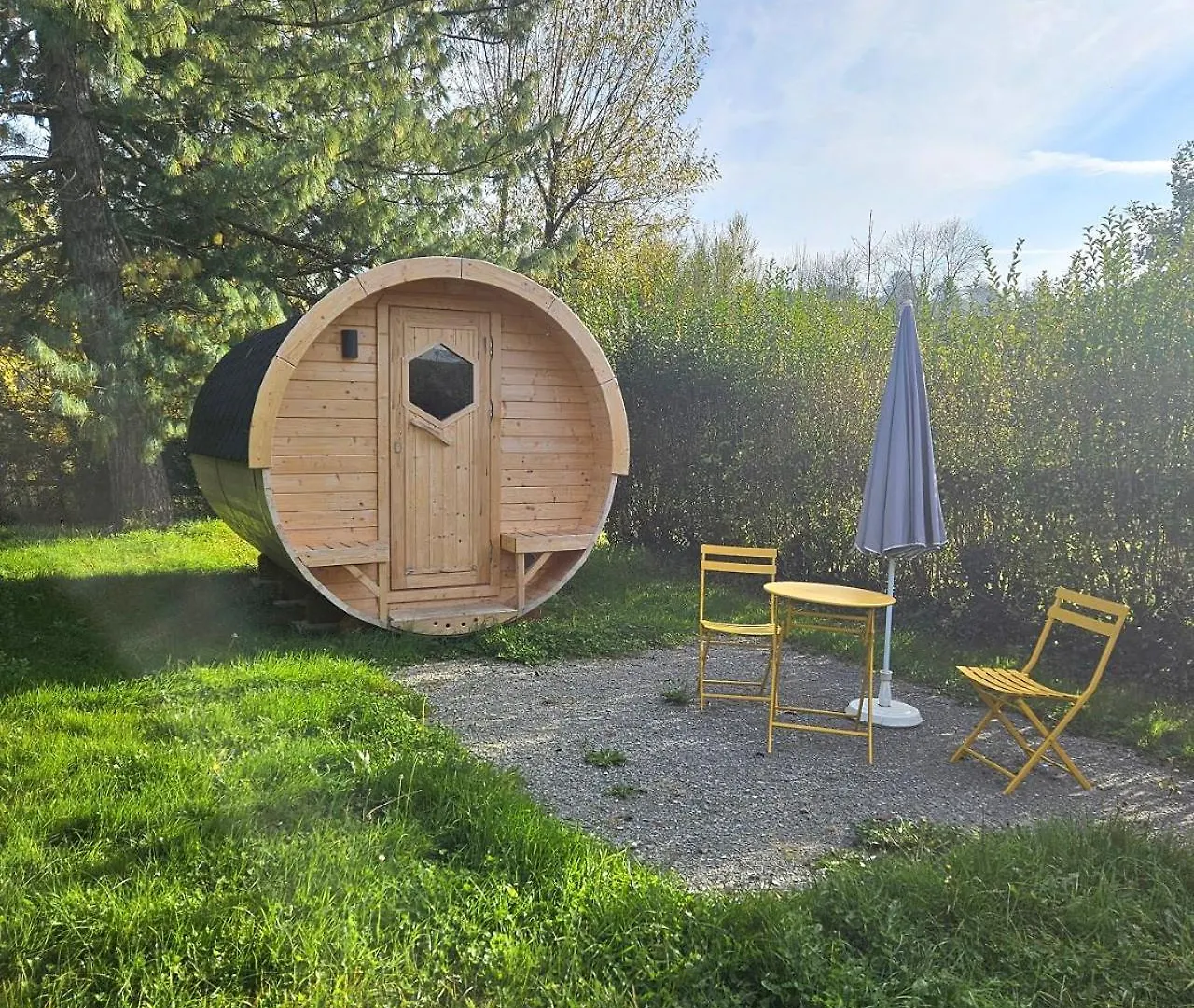 Camping De Charlieu France