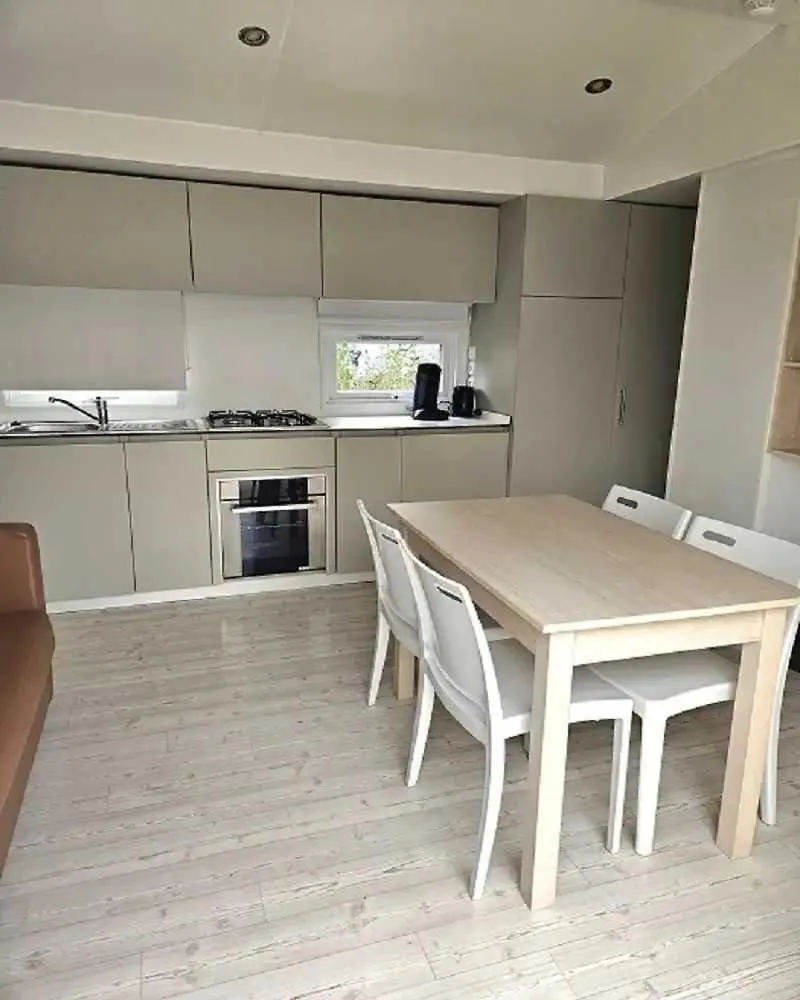Campsite Camping De Charlieu - Mobile Home