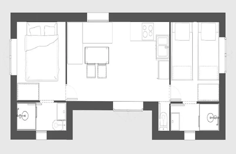 Camping De Charlieu - Mobile Home
