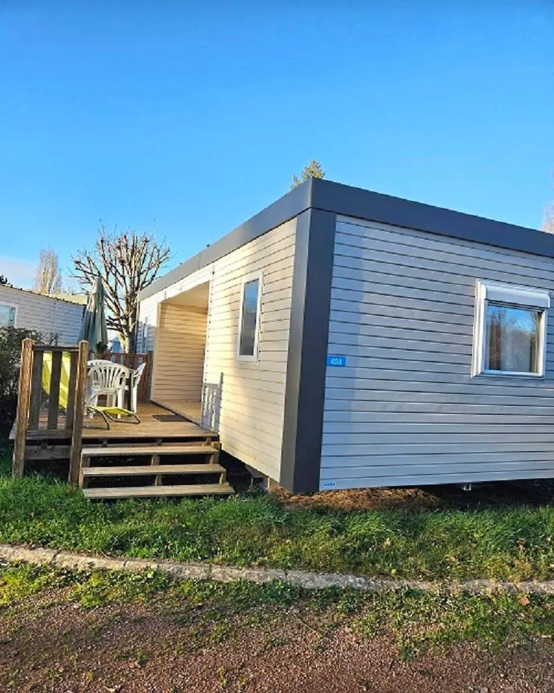 Campsite Camping De Charlieu - Mobile Home