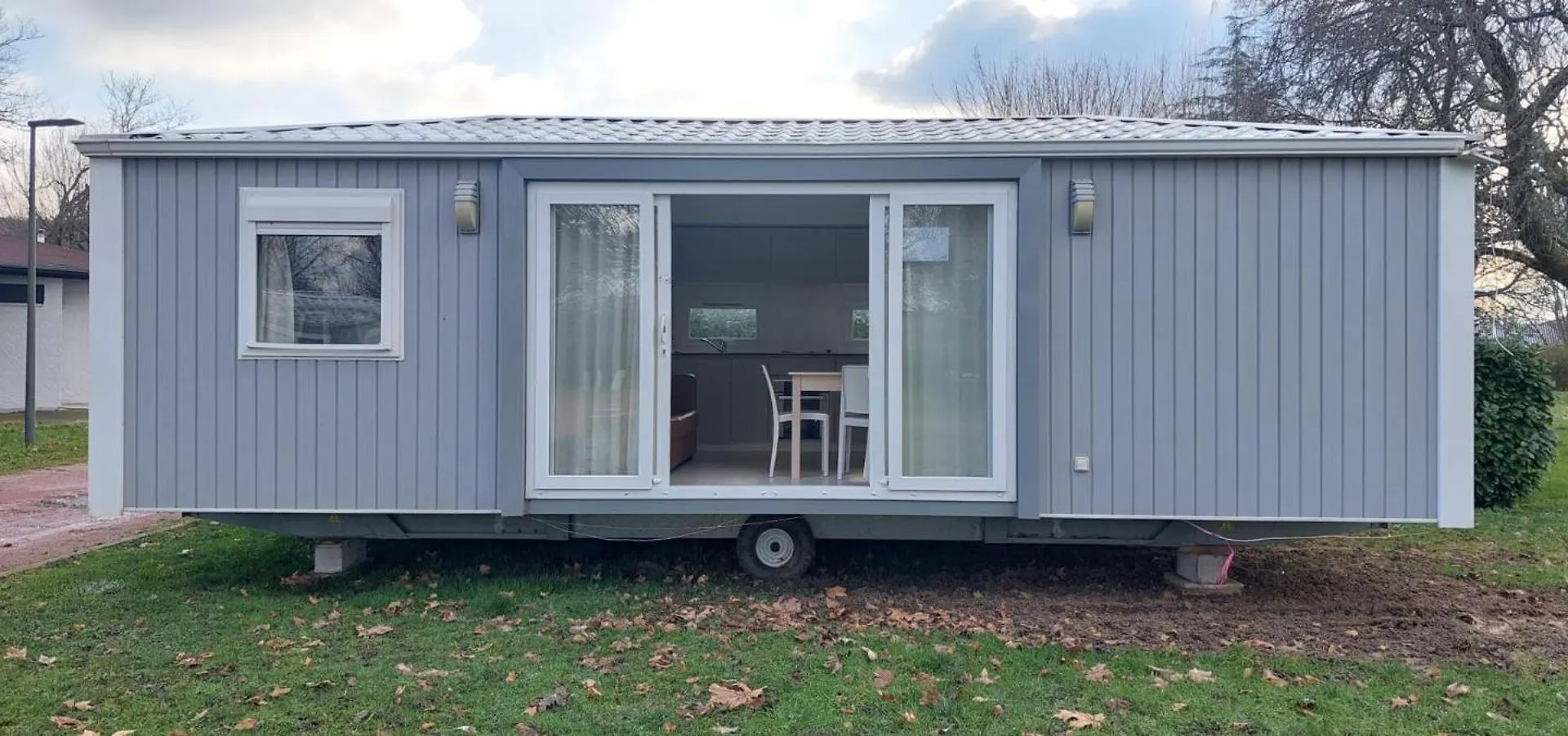 Campsite Camping De Charlieu - Mobile Home