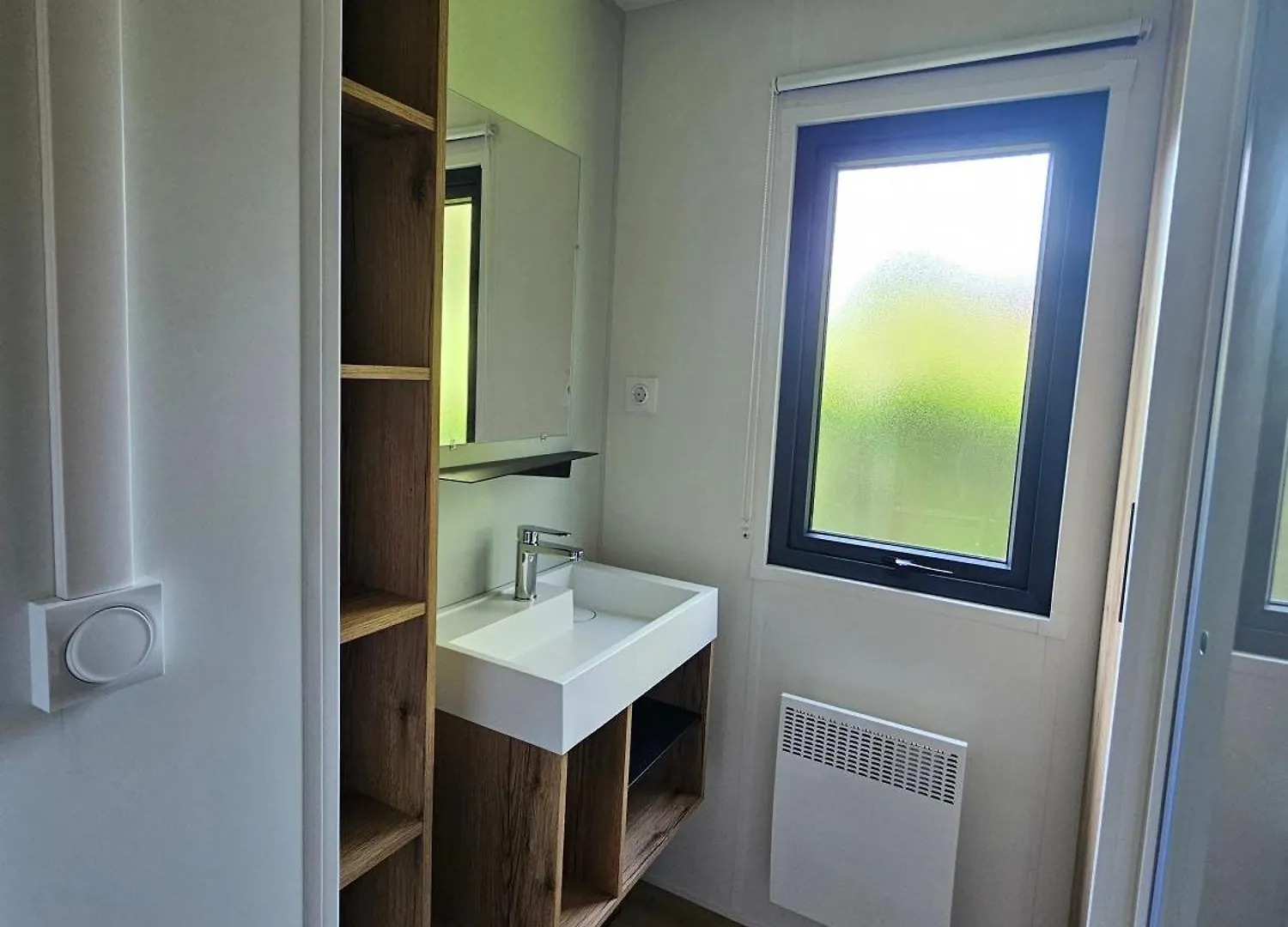 Campsite Camping De Charlieu - Mobile Home