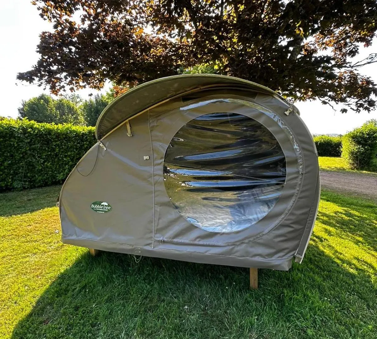 Camping De Charlieu - Mobile Home Campsite